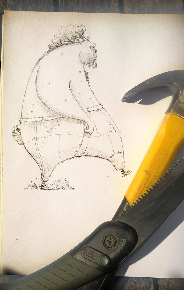 Giant sketch by AndyCatBug on DeviantArt