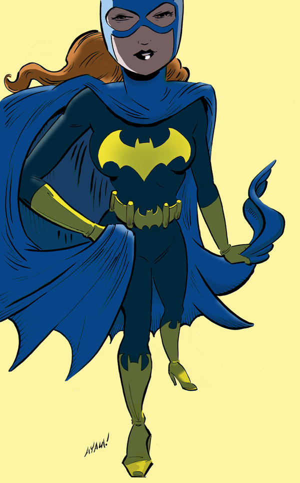 Batgirl by DavidAyala on DeviantArt