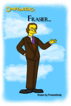 Simpsonising: Frasier