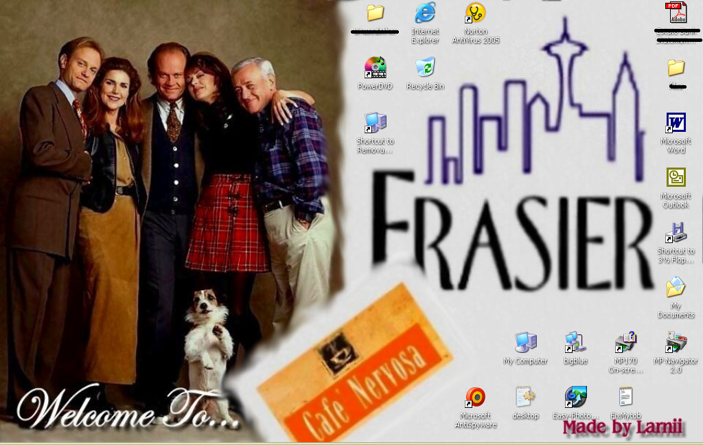 My desktop