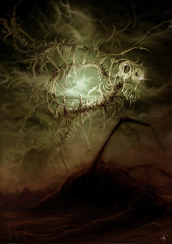 Forbiden Cemetery by al1