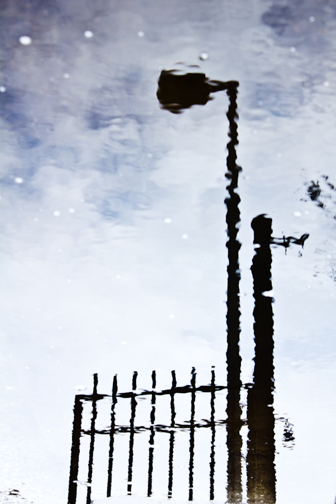 Lantern Within Water