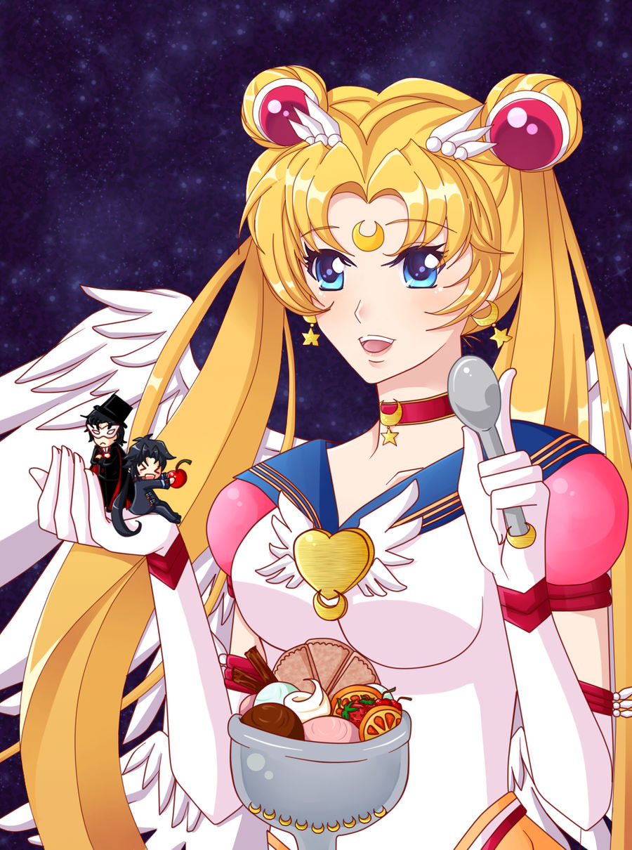 Sailor Moon's Sundae