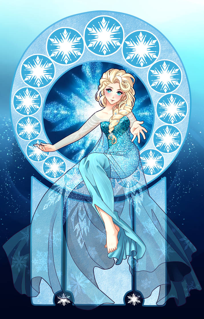 Elsa the Snow Queen