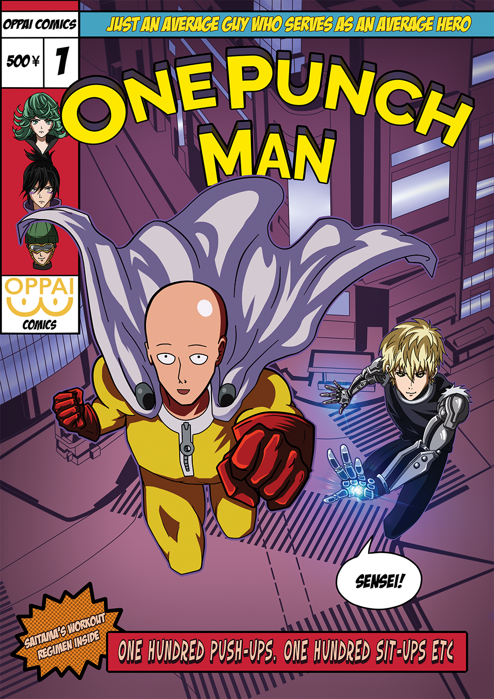 One Punch Man #1