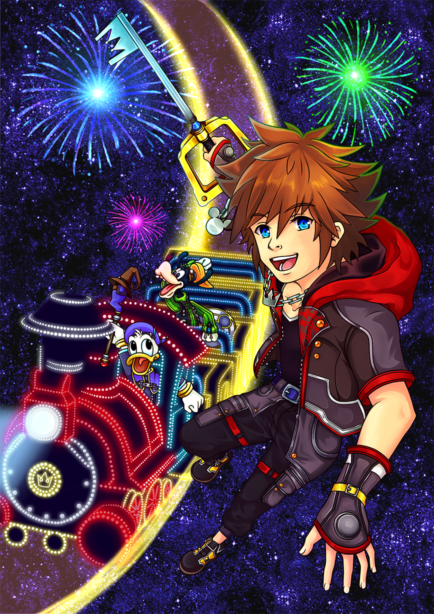 All aboard the KH3 hype train!