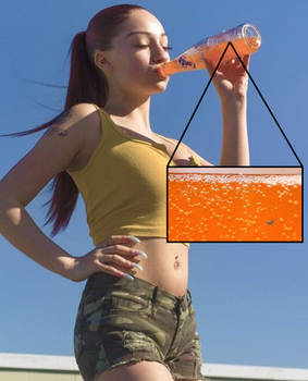 Giantess Danielle Bregoli 2