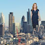 Giantess Christina Hendricks