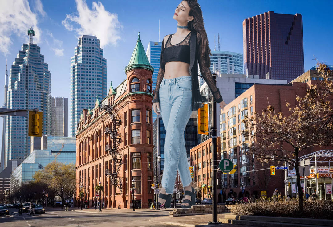 Giantess Victoria Justice 9 by BTGTS on DeviantArt