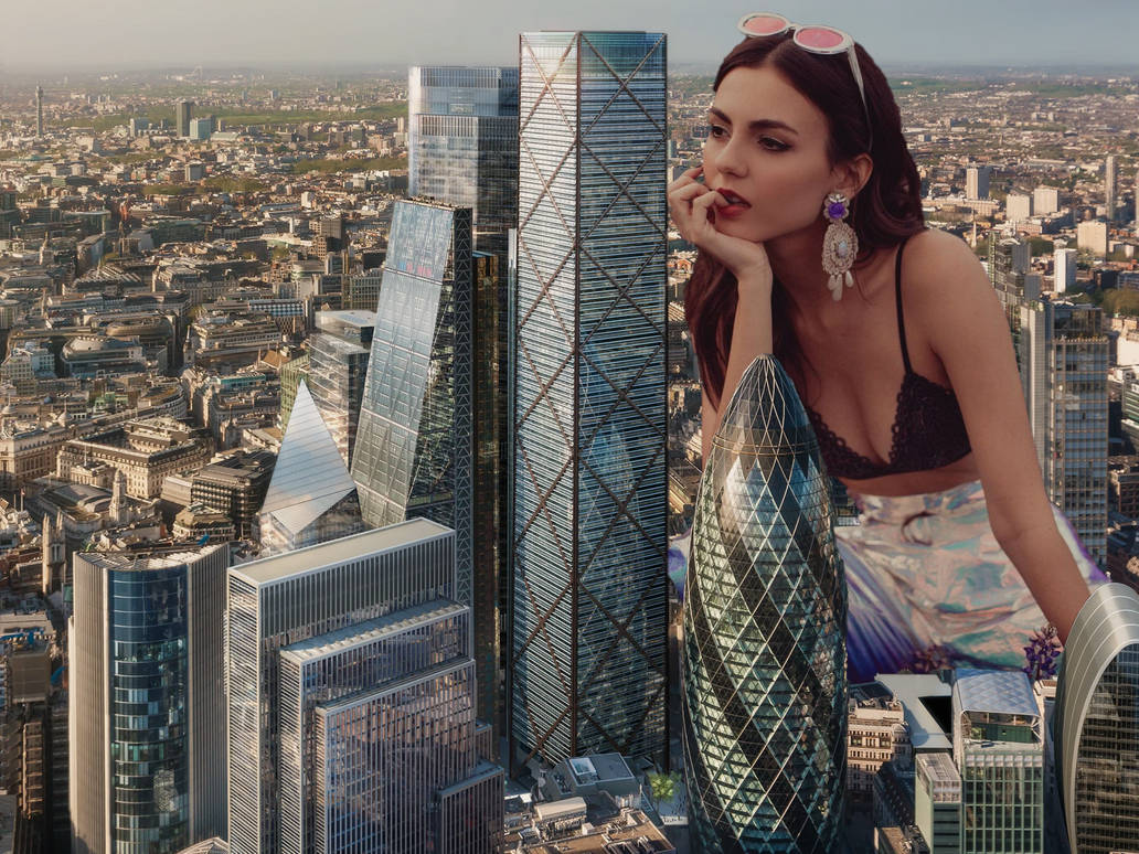 Giantess Victoria Justice 17 by BTGTS on DeviantArt