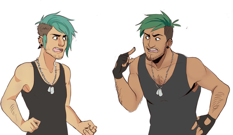 Marcus vs Marcus by Jinyuu