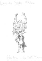 Midna Twilight Princess drawing