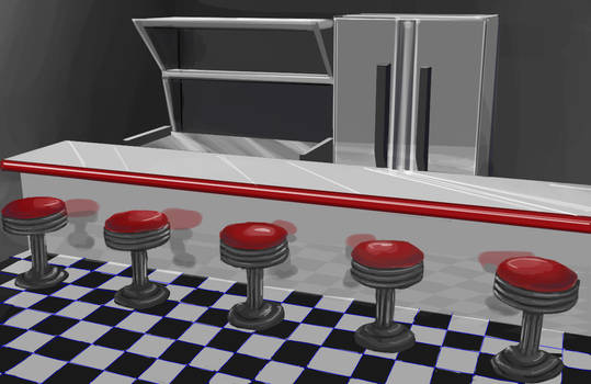 Diner Kitchen