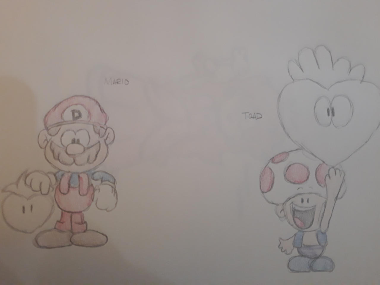 Toad Mario Rope Deviantart Super Mario and Toad by DylanFazFox on DeviantArt