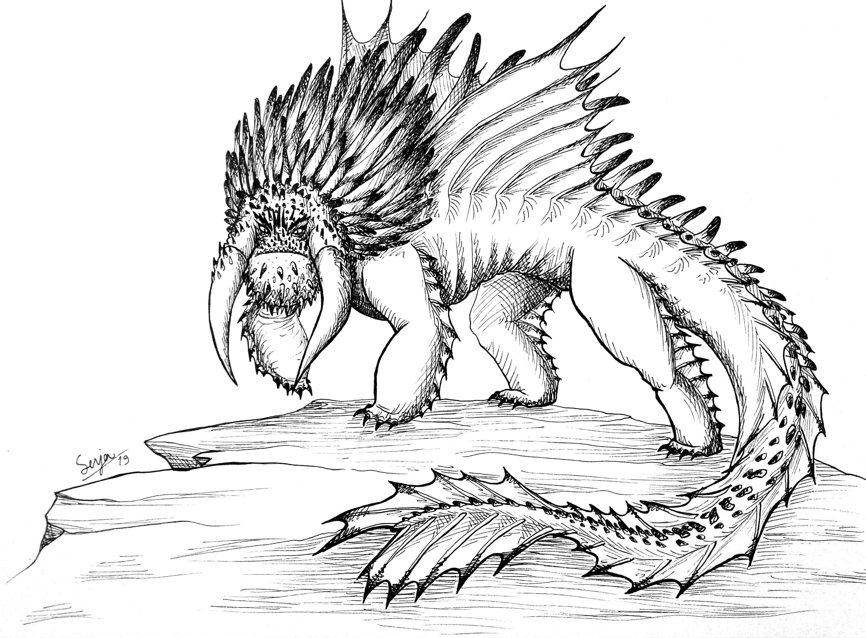 Bewilderbeast By Senyadra On DeviantArt