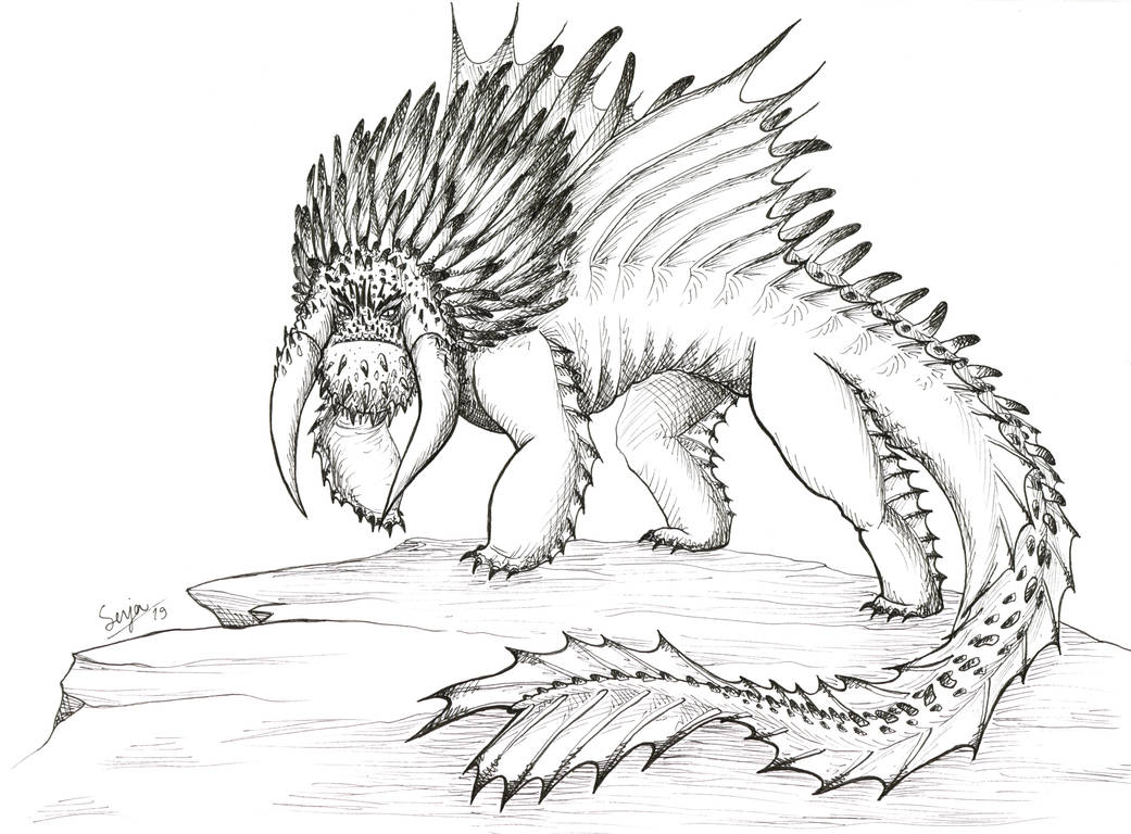 Bewilderbeast by Senyadra on DeviantArt