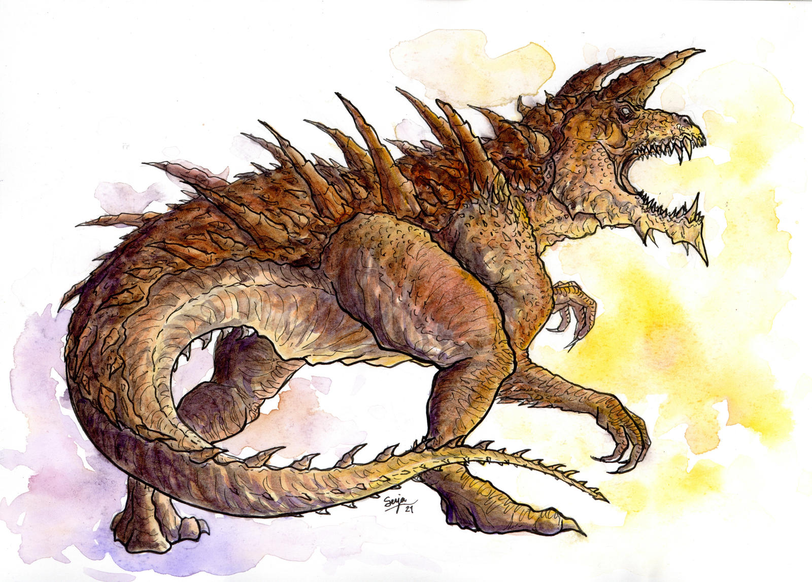 Tarrasque By Senyadra On DeviantArt