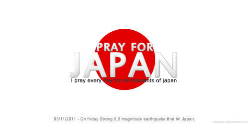 Pray For Japan