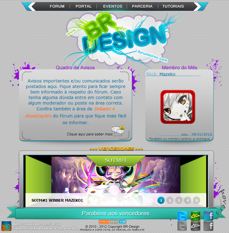 Homepage BR-Design