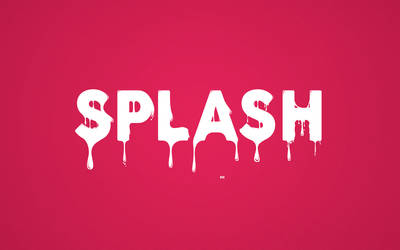 Splash Wallpaper - 1440x900