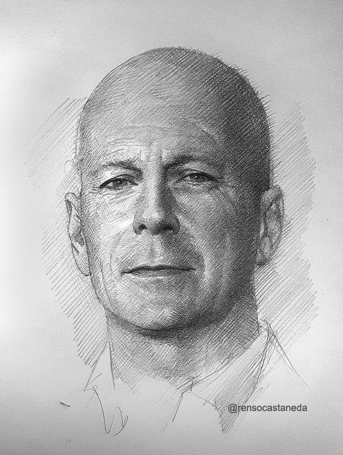 How Graphite Cross Hatching Works