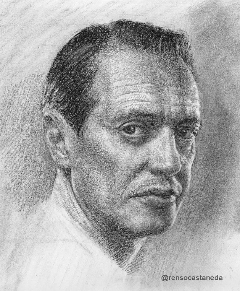 Charcoal and matt graphite Drawing by rensocastaneda on DeviantArt