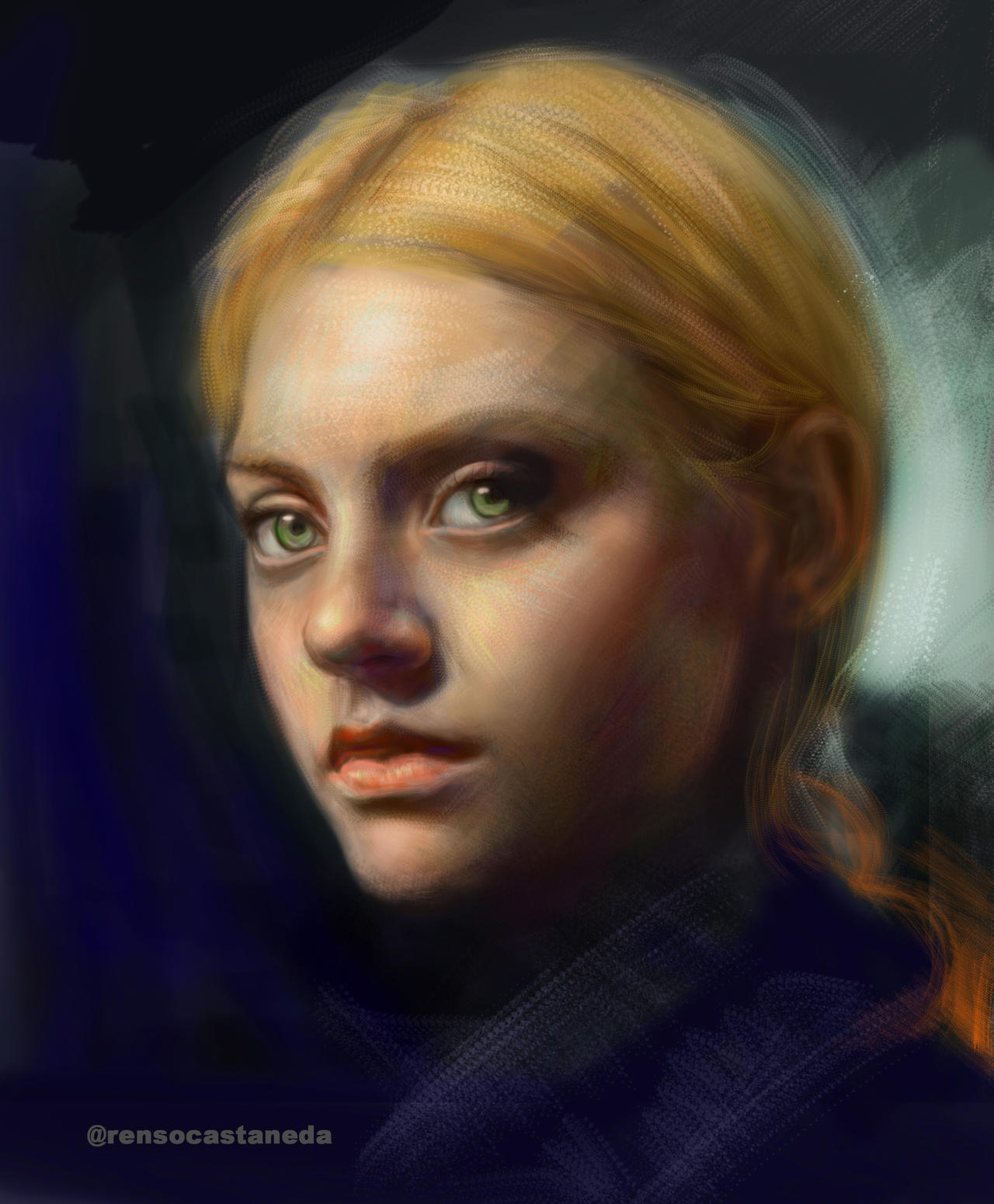 Digital portrait by rensocastaneda on DeviantArt