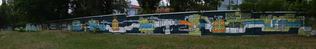 street-art 980m