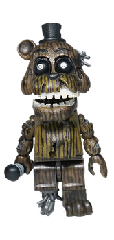 Phantom Freddy Mcfarlane Figure PNG