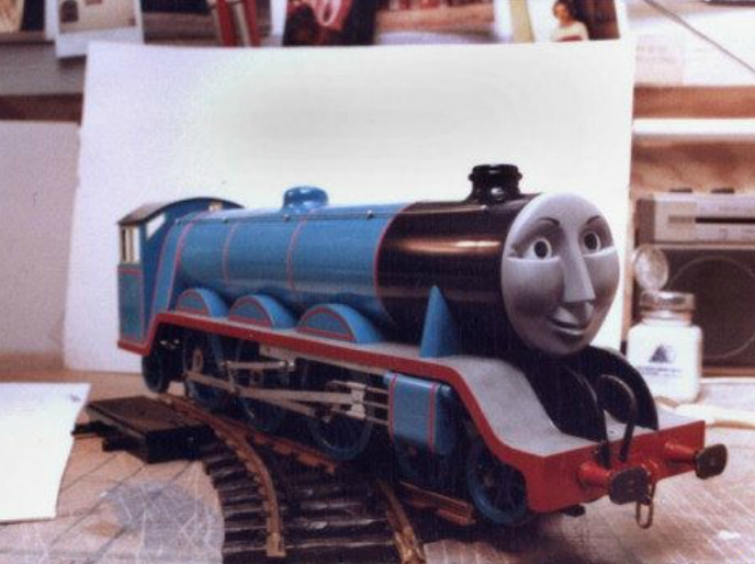 Gordon the Big Engine's Pilot Model by danielcelano on DeviantArt