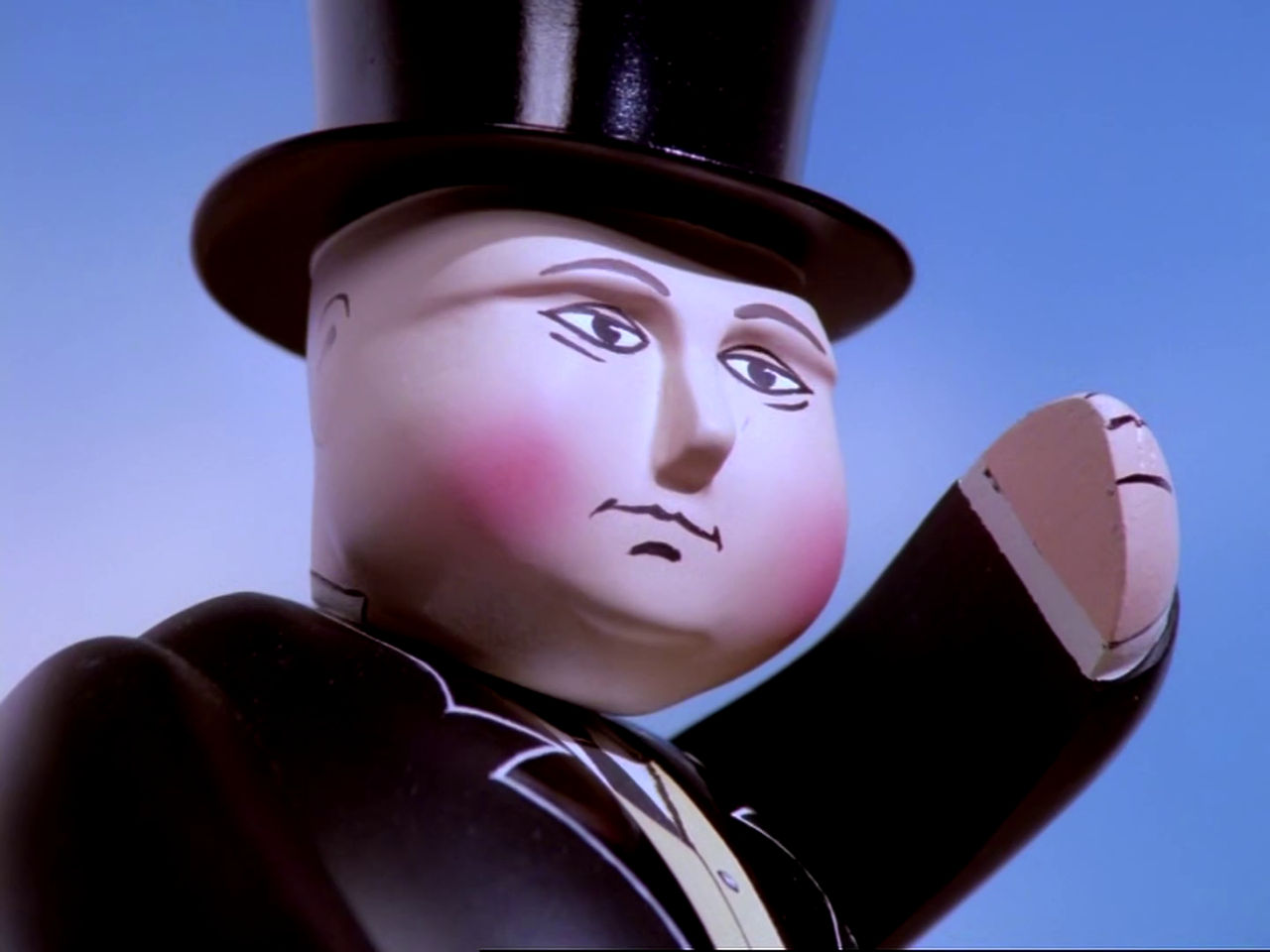The Fat Controller in Thomas Down the Mine (3) by danielcelano on ...