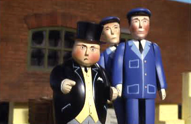 The Fat Controller and his Assistants by danielcelano on DeviantArt