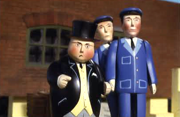 The Fat Controller and his Assistants by danielcelano on DeviantArt