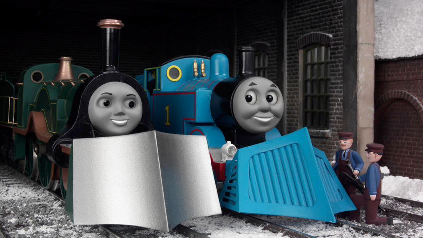 Thomas Emily And The Snowplough Photo By Danielcelano On DeviantArt thomas-emily-and-the-snowplough-photo-by-danielcelano-on-deviantart