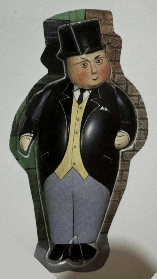 The Fat Controller The Missing Coach by danielcelano on DeviantArt