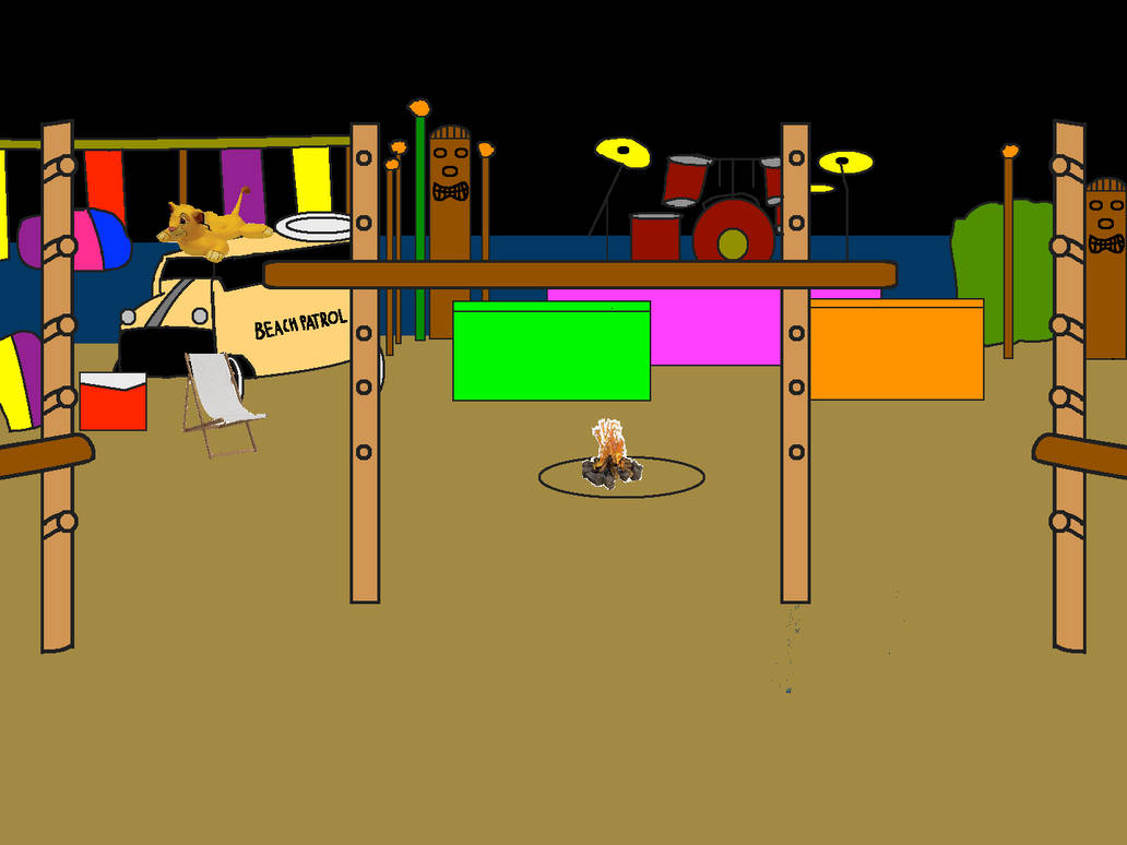 Disney's Limbo Rock Extended Outro Background by danielcelano on DeviantArt