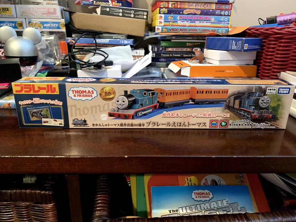 Plarail RWS Thomas by danielcelano on DeviantArt
