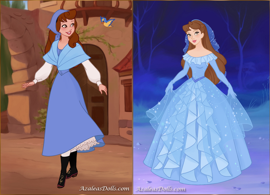 Fairytale Princess Update by AzaleasDolls on DeviantArt