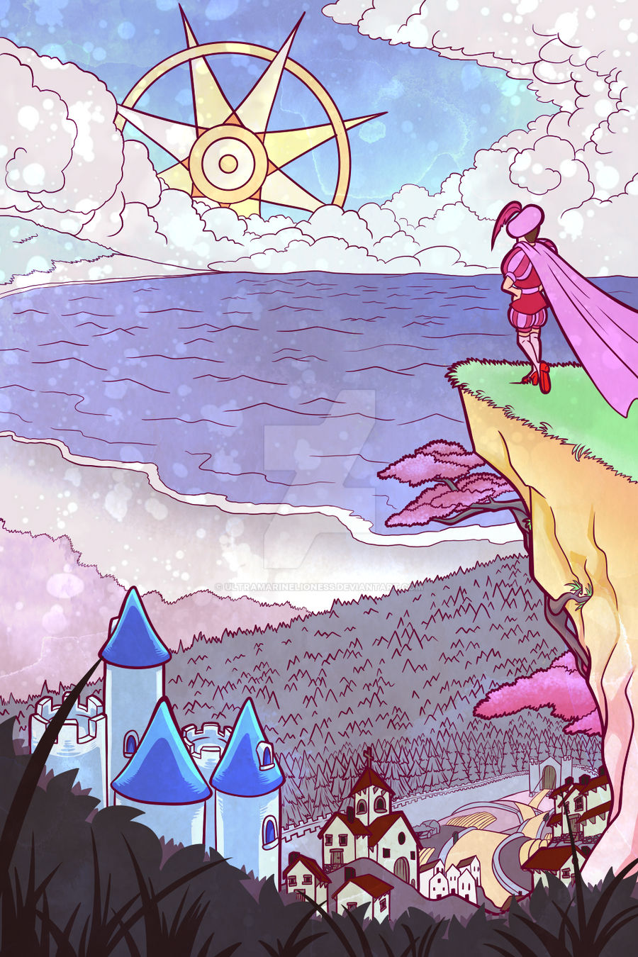 Prince And His kingdom by UltramarineLioness on DeviantArt