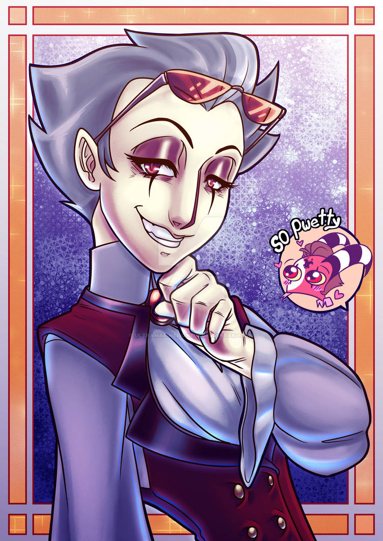 Human Stolas by UltramarineLioness on DeviantArt