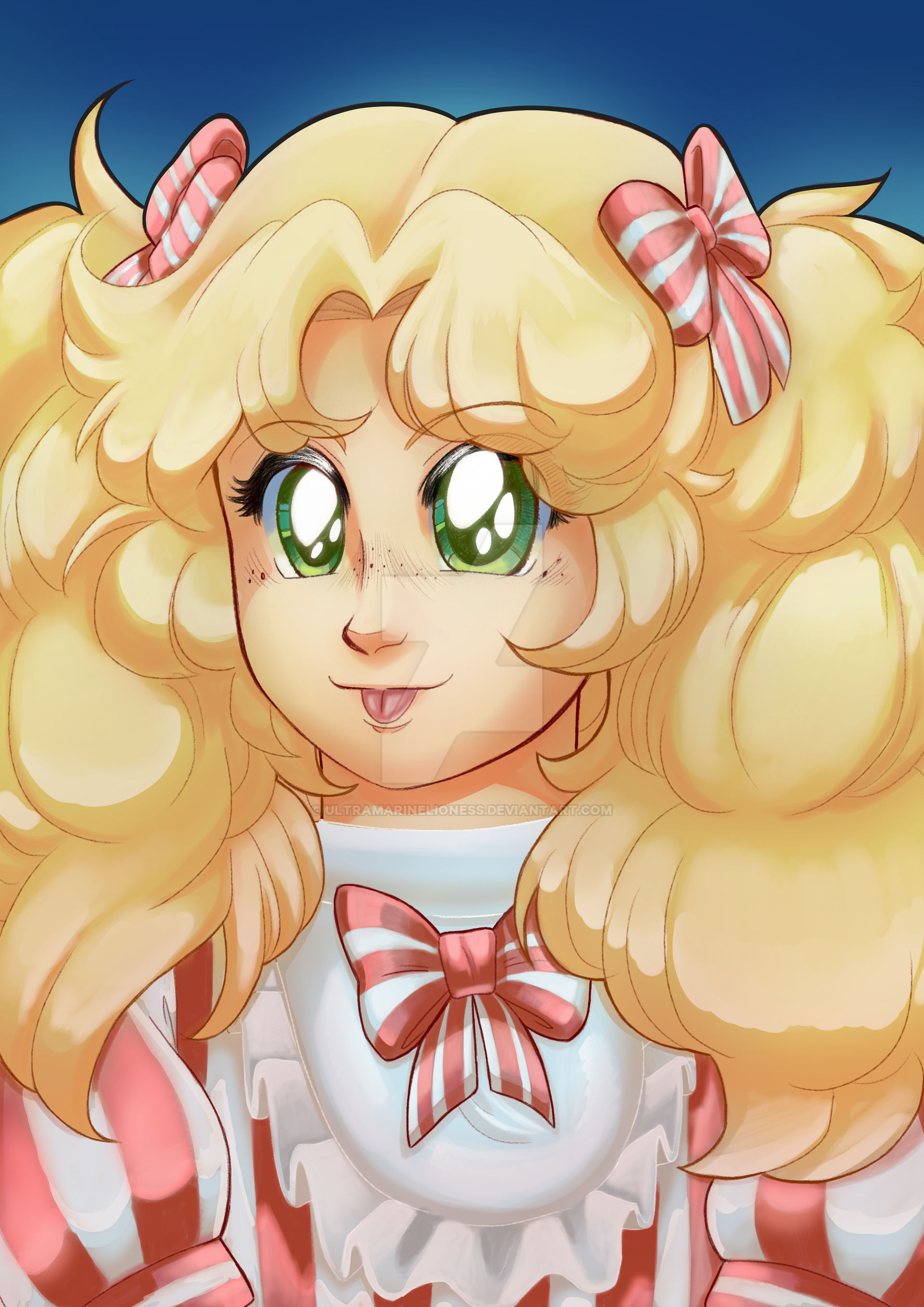 Candy Candy by UltramarineLioness on DeviantArt