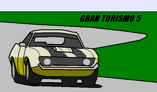 Gran Turismo Art: Chevy Camaro