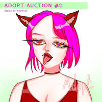 OPEN: Adoptable 2 [cat girl] by me0wk1e