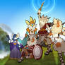 Heroes of Greconia... Rise!!