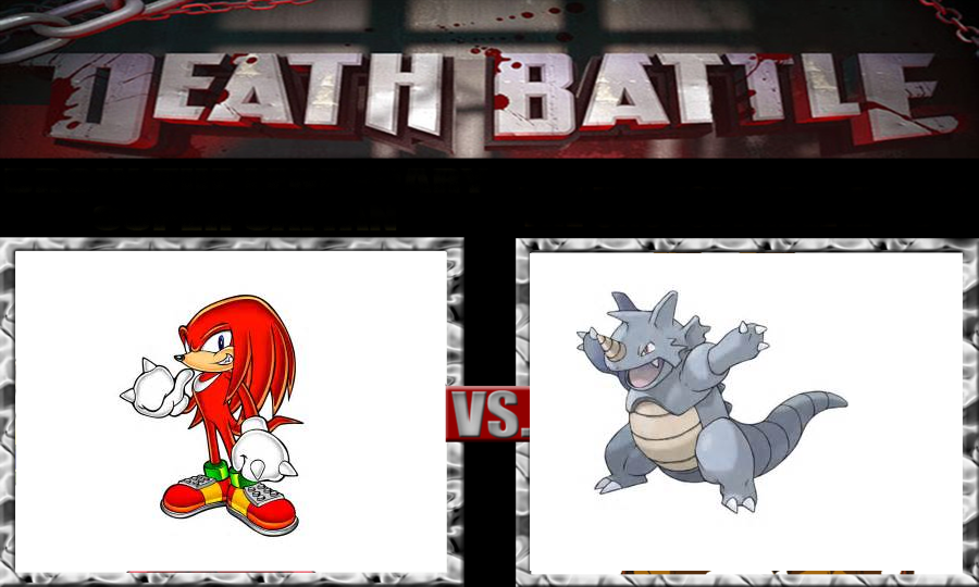 Rhydon Vs Knuckles