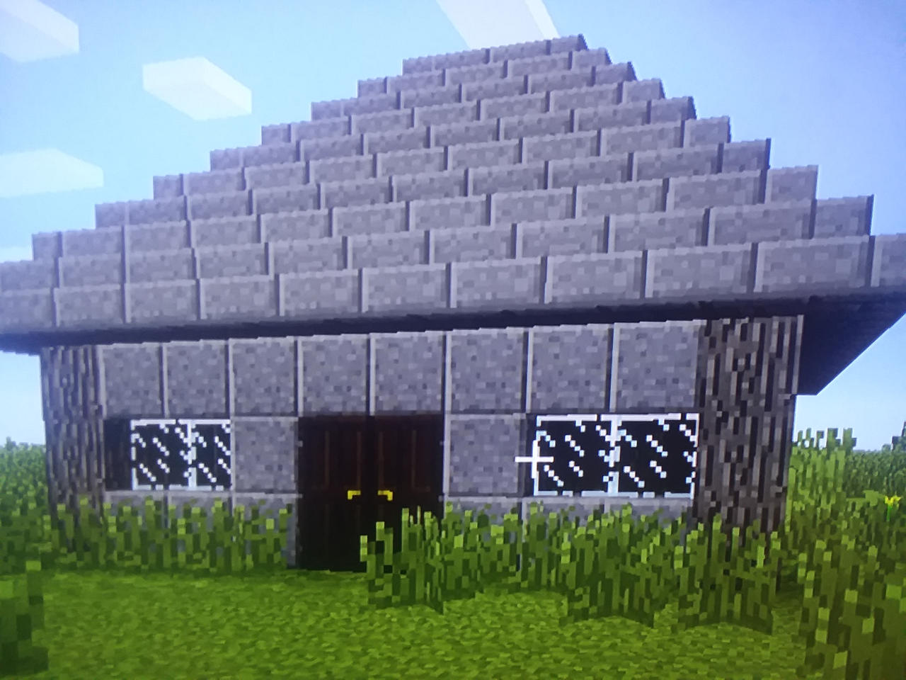 Stone Shack Vector stone shack by katomatic22 on DeviantArt