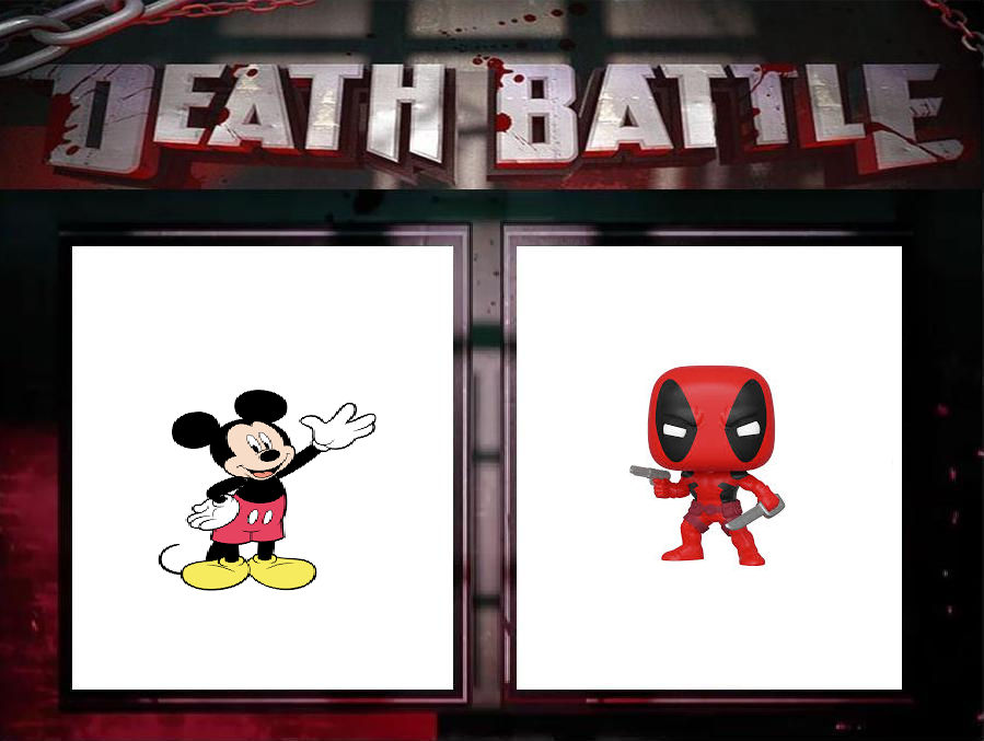 Deadpool Vs Mickey Mouse by katomatic22 on DeviantArt