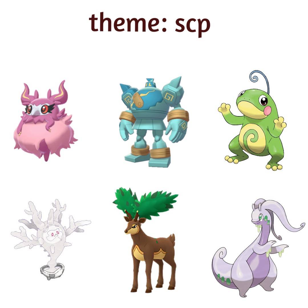 Scp Themed Pokemon Team By Katomatic22 On Deviantart Scp Themed Pokemon Team By Katomatic22 On Deviantart