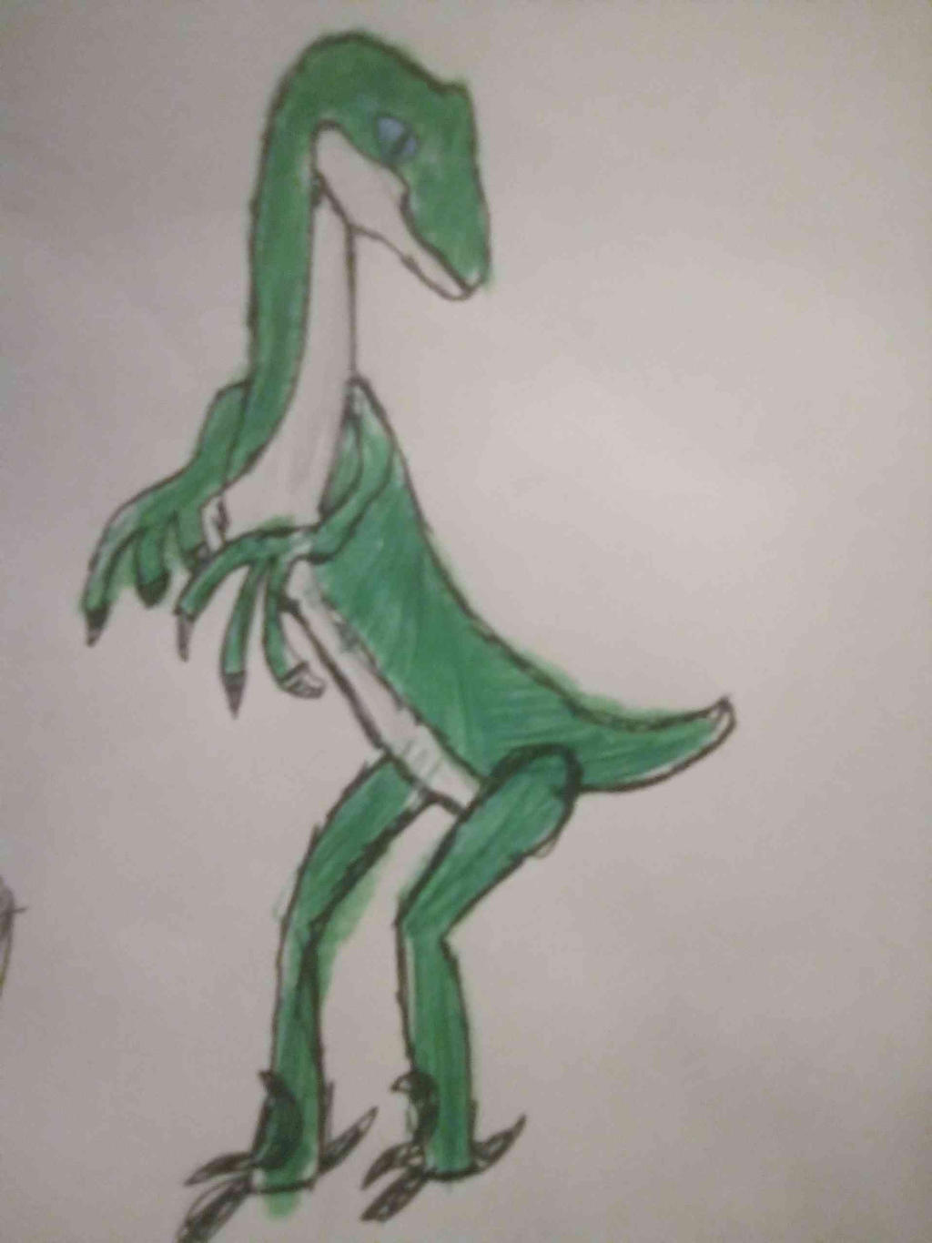 Raptor Roping Deviantart raptor by katomatic22 on DeviantArt