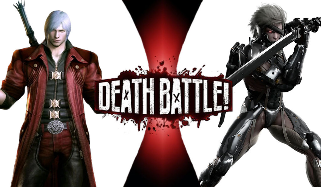 dante vs raiden by katomatic22 on DeviantArt